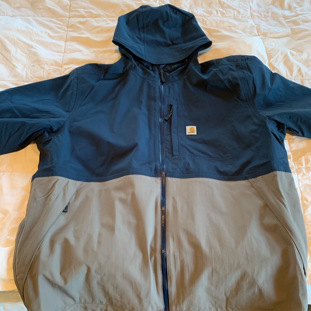 Carhart storm defender water resistant windbreaker